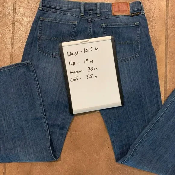 Lucky Brand Denim Pants Women‎ Midrise Flare Jeans - Picture 3 of 5